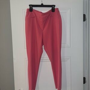 Cato bright pink dress pants
